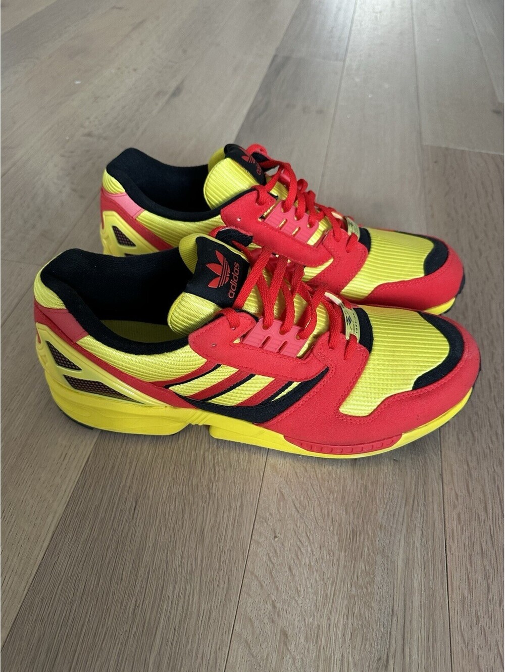 Adidas Torsion zx 8000 Men’s 13 Red/ Yellow/ Black